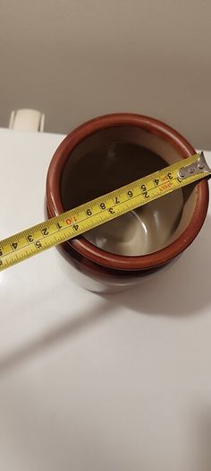 Vintage earthenware milk jug