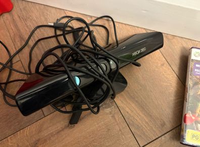 XBox 360 Kinect + games