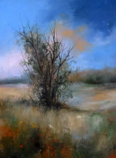Robert Popczyk "Lonely tree"