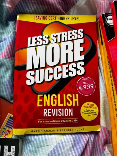 Leaving cert books
