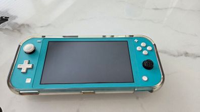 nintendo switch + minecraft