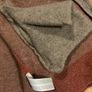 Ladies Massimo Dutti Zipped Wool and Cashmere Top Size L Image 2
