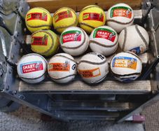 Smart touch sliotars