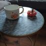 Side table marble top Image 3
