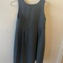 Dunnes grey pinafore (age 10) Image 4