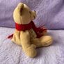 I Heart Killarney Teddy Bear with Red Knitted Scarf Image 4