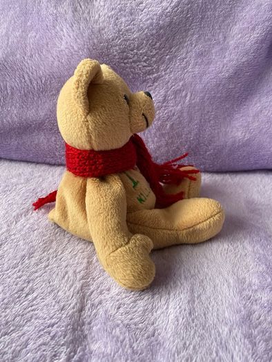 I Heart Killarney Teddy Bear with Red Knitted Scarf