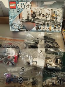 LEGO Star Wars 75387  Boarding the Tantive IV
