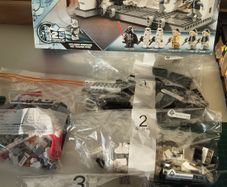 LEGO Star Wars 75387  Boarding the Tantive IV
