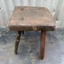 Primitive hedge stool c1800 Image 3