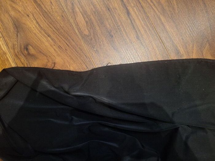 long black dress