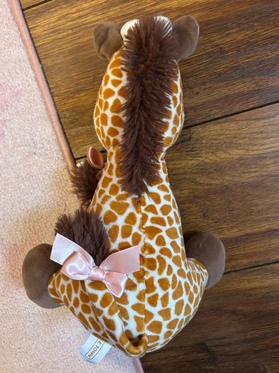 Giraffe Mammy & Baby Teddy