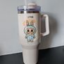 Labubu inspired Stanley style cups Image 5