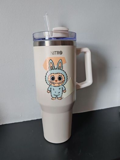 Labubu inspired Stanley style cups