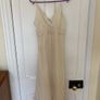 Cream sparkly dress, formal wear, ball Image 2