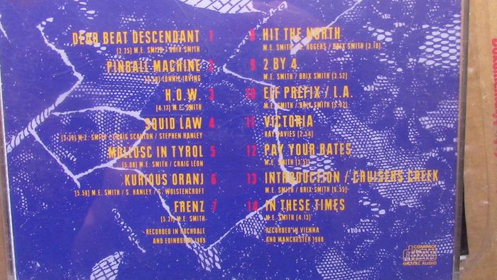 The Fall - Seminal Live CD