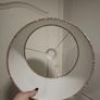 Boucle Peach Pink Sparkle Lamp Shade Image 3