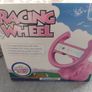 Nintendo Wii Mario Kart Steering wheel with base pink Image 2