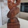 Mauri Teko Teko kauri wood sculpture Image 9