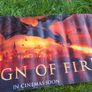 Reign of Fire vinyl cinema banner Image 4