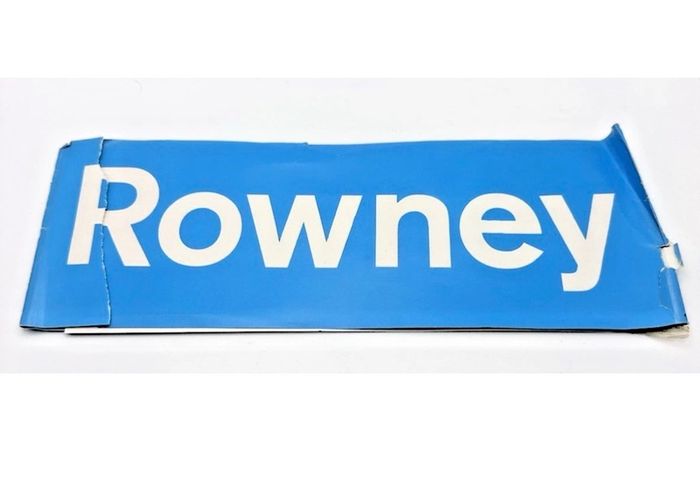 RARE Antique George Rowney No 9 Oil Colour Wooden Box Set - 1950s/60s Artist Case Prop