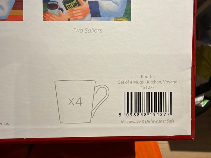 mugs