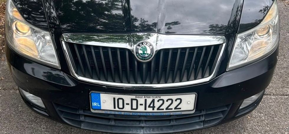 2010 Skoda Octavia