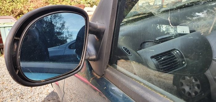Ford Escort side mirrors with indicators