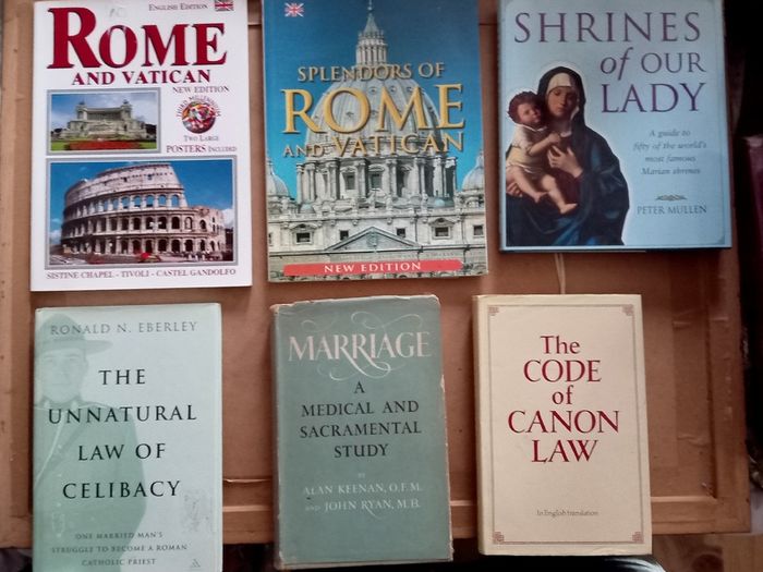 Religious Books Any Four For Twenty Five Euros