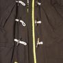 Superdry women's dark green (khaki) winter parka with a fur hood and toggle fastening Image 2