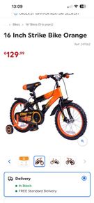 Kids 16" Bicycle