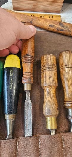 chisel roll and tool bundle