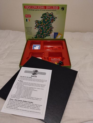 Discovering Ireland Strategic Board Game
