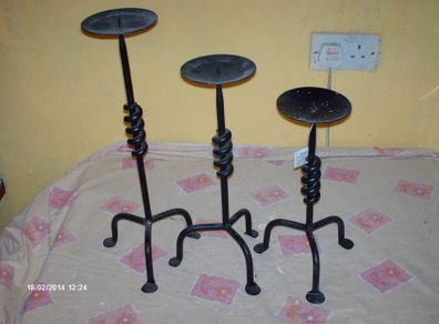 candle holder set