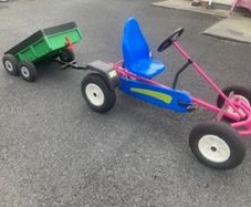Berg Go Kart and Trailer