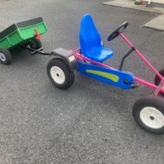 Berg Go Kart and Trailer