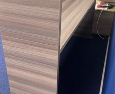 Reception counter