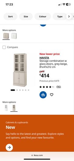 IKEA Havsta storage cabinet