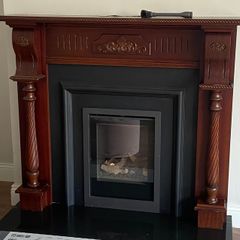 Fireplace surround
