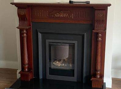 Fireplace surround