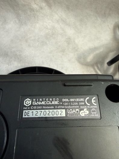Nintendo Gamecube Black