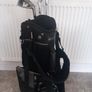 Kids golf clubs and bag Image 5