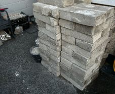 Concrete blocks