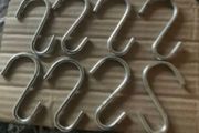 8 Stainless Steel Hooks