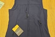 Navy trespass Gilet