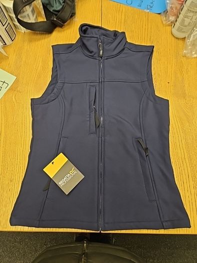 Navy trespass Gilet