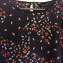 FREE POST New Look Ladies Blouse Top. Floral. UK 10, EU 38 USA 6. Womens Ex Condition Image 3
