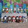 Bundle of Snoopy Dog mini toys M103 Image 3