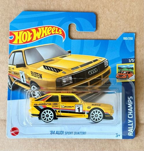 Hot wheels collection of 8 Audi cars