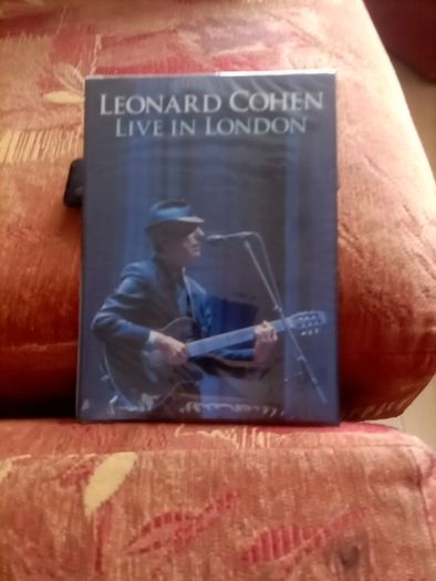 Dvd Leonard Cohen Live In London Brand New